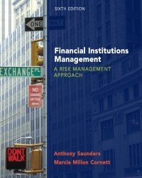 Anthony Saunders - Financial Institutions Management