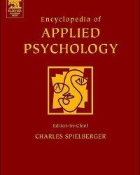 C. Spielberger - Encyclopedia of Applied Psychology