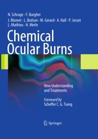Norbert Schrage - Chemical Ocular Burns