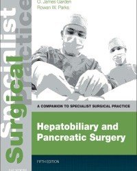 O. James Garden - Hepatobiliary and Pancreatic Surgery