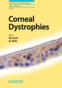 Walter Lisch - Corneal Dystrophies