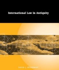 David J. Bederman - International Law in Antiquity