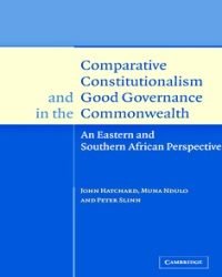 J. Hatchard - Comparative Constitutionalism in the Commonwealth. African Perspective