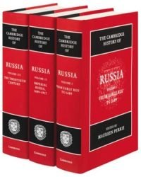 M. Perrie - The Cambridge History of Russia (3 Volumes)