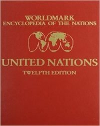 M. R. Bonk - Worldmark Encyclopedia of the Nations (12th edition, 6 Volumes)