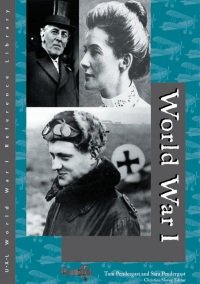 Tom Pendergast - World War I. Reference Library (4 Volumes)
