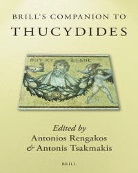A. Rengakos - Brills Companion To Thucydides