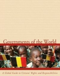 C. Neal Tate - Governments of the World (4 Volumes)