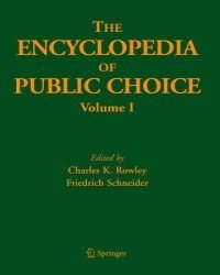 C. Rowley - Encyclopedia of Public Choice