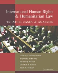 F. Martin - International Human Rights and Humanitarian Law