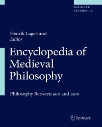 Henrik Lagerlund - Encyclopedia of Medieval Philosophy