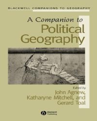 J. Agnew - A Companion To Political Geography