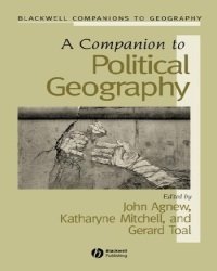 J. Agnew - A Companion To Political Geography