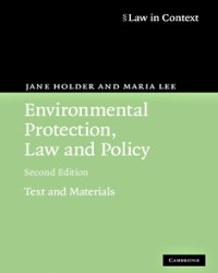 J. Holder - Environmental Protection Law and Policy