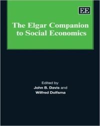 John B. Davis - The Elgar Companion to Social Economics