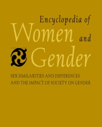 Judith Worell - Encyclopedia of Women and Gender
