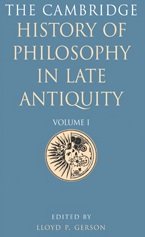 L. Gerson - The Cambridge History of Philosophy in Late Antiquity (2 Volumes)