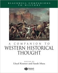 Lloyd Kramer - A Companion to Western Historical Thought