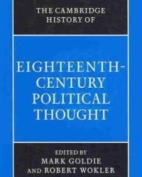 M. Goldie - The Cambridge History of Eighteenth-Century Political Thought
