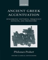P. Probert - Ancient Greek Accentuation