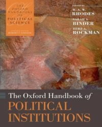 R. Rhodes - The Oxford Handbook of Political Institutions
