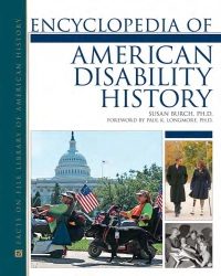 Susan Burch - Encyclopedia of American Disability History