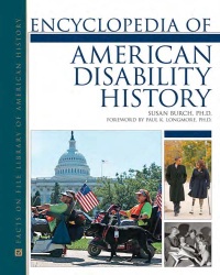 Susan Burch - Encyclopedia of American Disability History