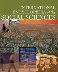 William A. Darity - International Encyclopedia of the Social Sciences (9 Volumes, Second edition)
