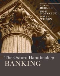 A. Berger - The Oxford Handbook of Banking