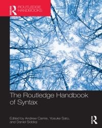 A. Carnie - The Routledge Handbook of Syntax