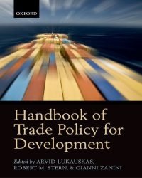 A. Lukauskas - Handbook of Trade Policy for Development