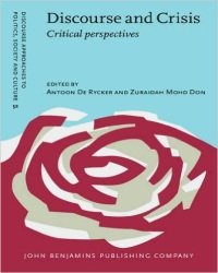 A. de Rycker - Discourse and Crisis (2013)