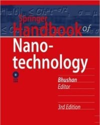 B. Bhushan - Handbook of Nanotechnology (Third edition)