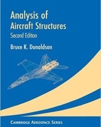 B. Donaldson - Analysis of Aircraft Structures