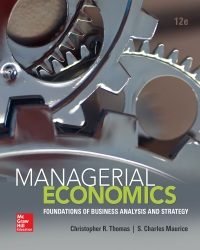 C. Thomas - Managerial Economics (12th edition)