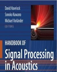D. Havelock - Handbook of Signal Processing in Acoustics