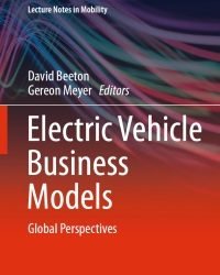 Gereon Meyer - Electric Vehicle Business Models