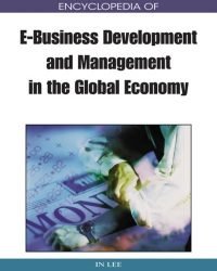 In Lee - E-business Development and Management in the Global Economy