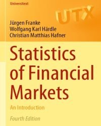 J. Franke - Statistics of Financial Markets (4th edition)