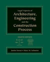J. Sweet - Legal Aspects of Architecture, Engineering and the Construction Process
