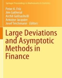 Peter Friz - Large Deviations and Asymptotic Methods in Finance