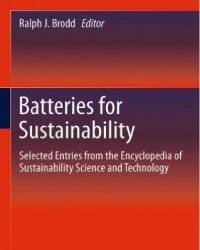 R. Brodd - Batteries for Sustainability (2013)