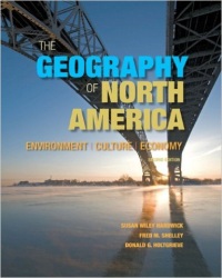 S. Hardwick - The Geography of North America. Environment. Culture. Economy (Second edition, 2012)