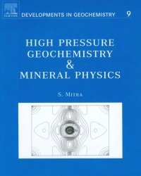 S. Mitra - High Pressure Geochemistry and Mineral Physics