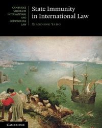 X. Yang - State Immunity in International Law