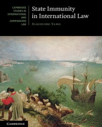 X. Yang - State Immunity in International Law