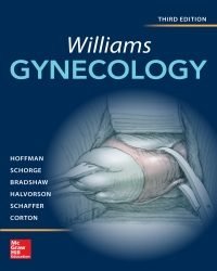 B. Hoffman - Williams Gynecology (Third edition)