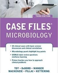 E. Toy - Case Files. Microbiology (2015)