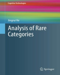 J. He - Analysis of Rare Categories (2012)