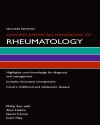 P. Seo - Oxford American Handbook of Rheumatology (2nd edition)